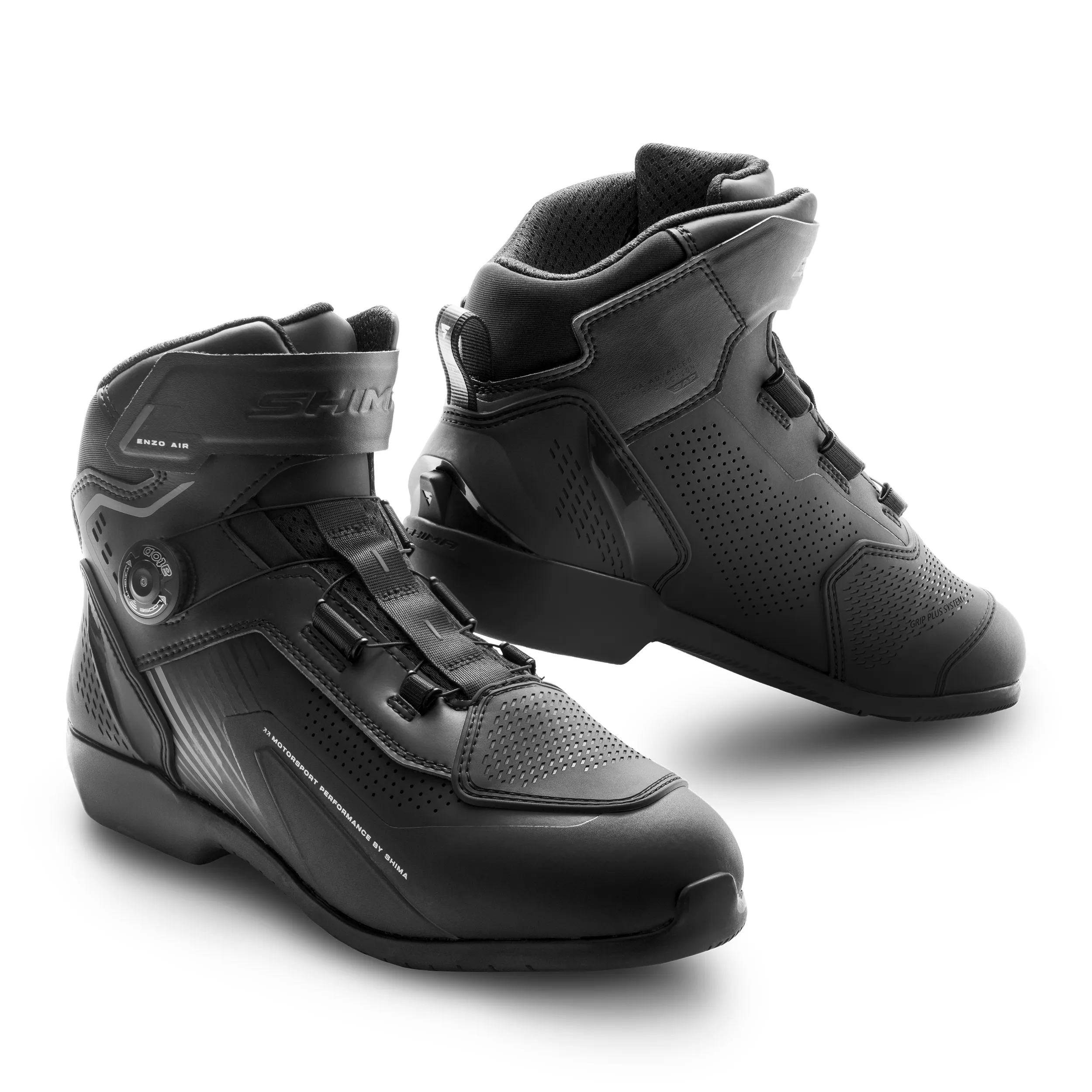 SHIMA ENZO MEN AIR BLK/BLK