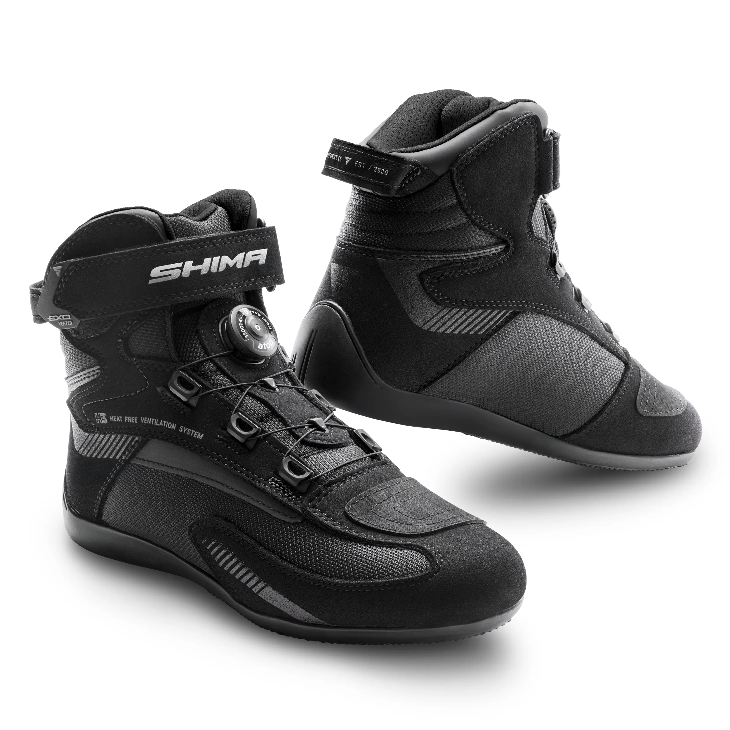 SHIMA EXO MEN BLK/BLK