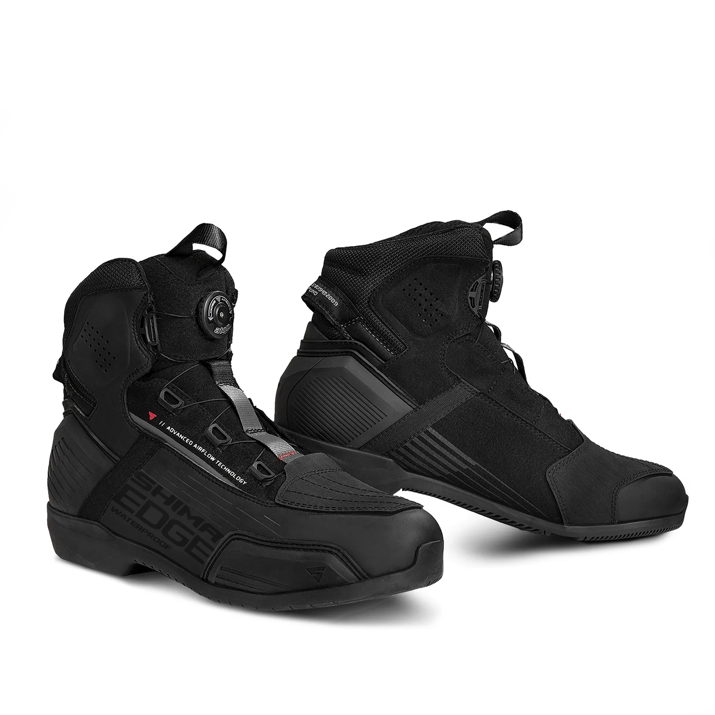 SHIMA EDGE WP MEN BLK